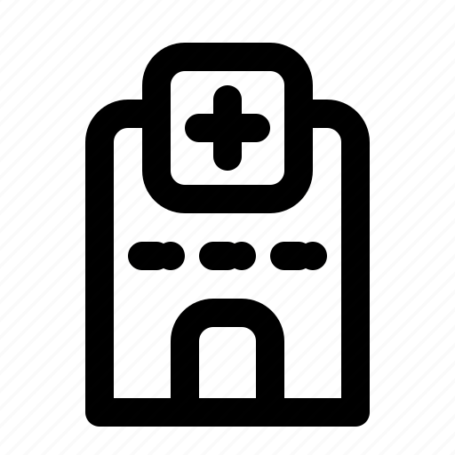 Building, buildingclinic, healthcare, hospital, house, medical, medicine icon - Download on Iconfinder