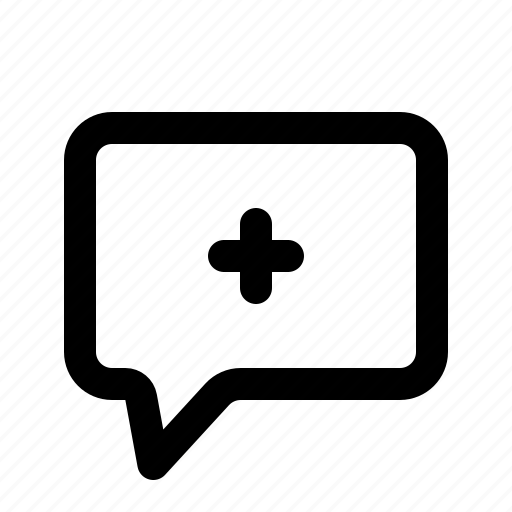 Chat, communication, conversation, envelope, hospital, medical, message icon - Download on Iconfinder