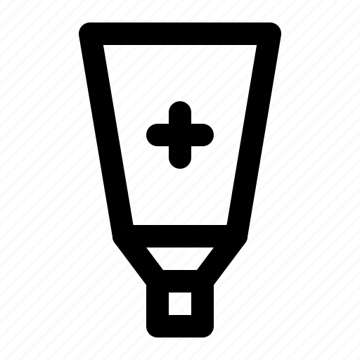 Cream, healthcare, hospital, medical, medicine, ointment, paste icon - Download on Iconfinder