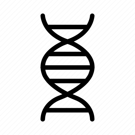 Dna, molecule, cells, biology, science icon - Download on Iconfinder