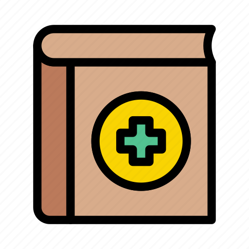 Knowledge, reading, medical, hospital, book icon - Download on Iconfinder
