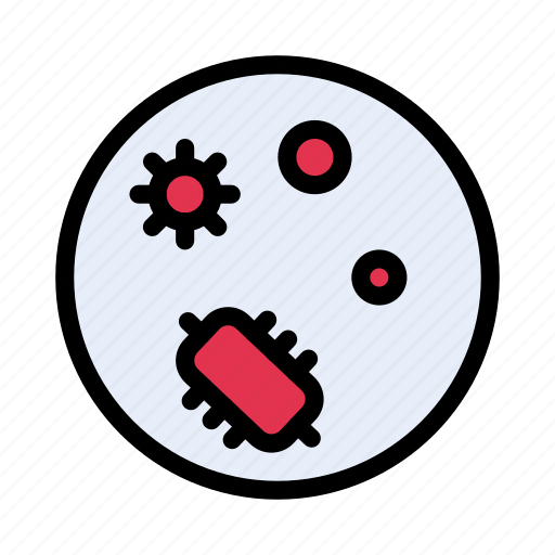 Bacteria, infection, germs, virus, healthcare icon - Download on Iconfinder