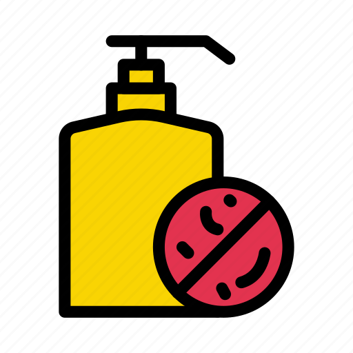 Bacteria, handwash, germs, soap, cleaning icon - Download on Iconfinder