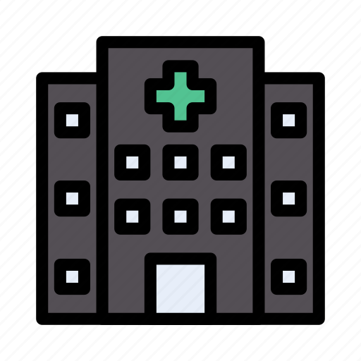Building, pharmacy, hospital, emergency, clinic icon - Download on Iconfinder