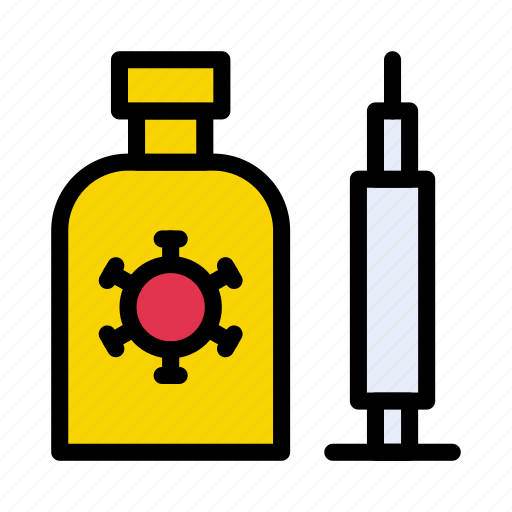 Emergency, healthcare, vaccination, injection, medical icon - Download on Iconfinder