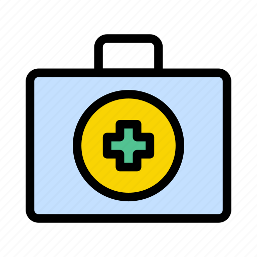 Kit, emergency, healthcare, medical, bag icon - Download on Iconfinder