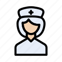 nurse, staff, avatar, medical, hospital