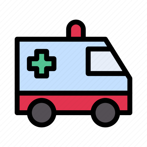 Rescue, emergency, ambulance, vehicle, hospital icon - Download on Iconfinder