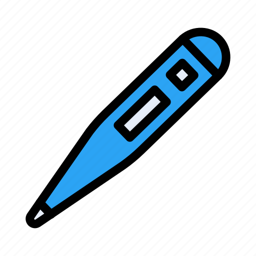 Thermometer, emergency, temperature, fever, medical icon - Download on Iconfinder