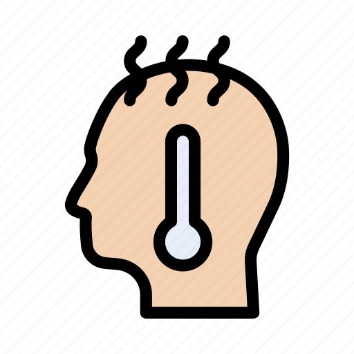 Thermometer, temperature, fever, high, medical icon - Download on Iconfinder