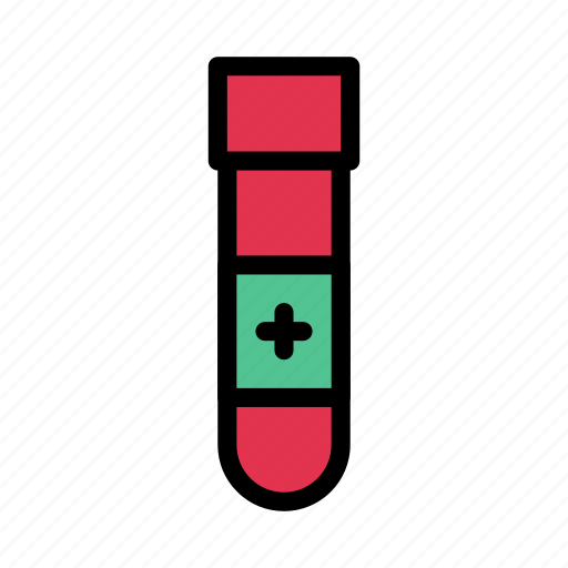 Emergency, tube, test, blood, sample icon - Download on Iconfinder