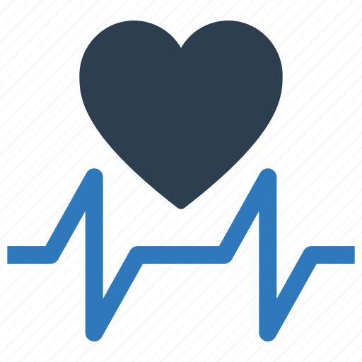 Heartbeat, pulse, cardiology, cardiogram icon - Download on Iconfinder
