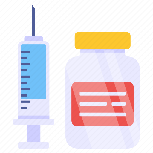 Syrup, liquid medicine, medicine bottle, medicine jar, medical treatment icon - Download on Iconfinder