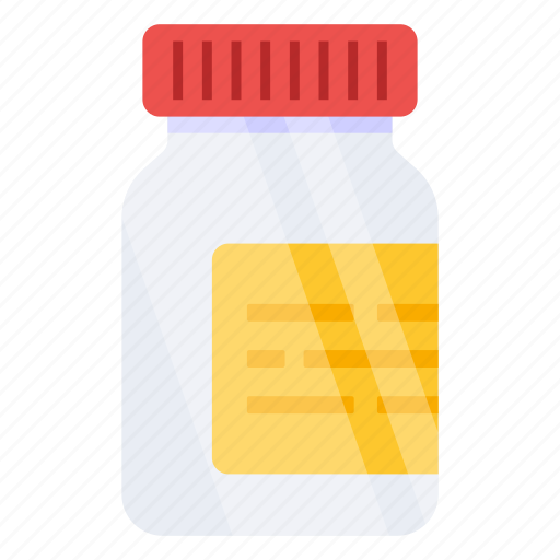 Medicine, drugs bottle, medical bottle, pills bottle, pills jar icon - Download on Iconfinder