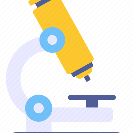 Microscope, lab apparatus, laboratory equipment, eyeglass, optical device icon - Download on Iconfinder