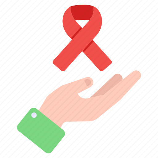 Awareness ribbon, cancer ribbon, breast cancer, folding ribbon, ribbon icon - Download on Iconfinder
