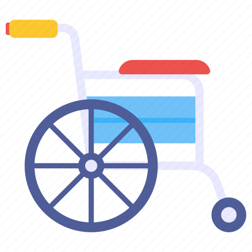 Wheelchair, handicap, electric chair, mobility, paralyzed icon - Download on Iconfinder