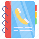 contacts book, phonebook, contacts diary, address book, jotter