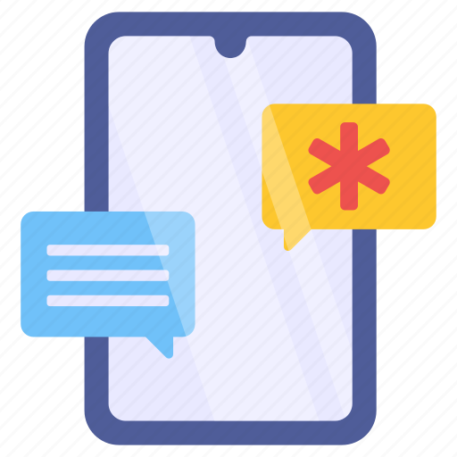 Medical chat, medical consultation, medical communication, message, discussion icon - Download on Iconfinder