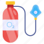 oxygen cylinder, oxygen tank, respiratory mask, nebulizer, oxygen mask 