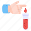blood sample, test tube, lab test, lab apparatus, medical test 