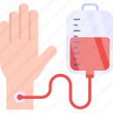 iv drip, blood drip, blood bag, blood donation, saline