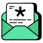medical mail, email, correspondence, letter, envelope 