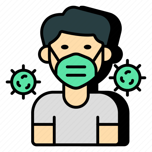 Face mask, wearing mask, dust mask, mask, protective mask icon - Download on Iconfinder