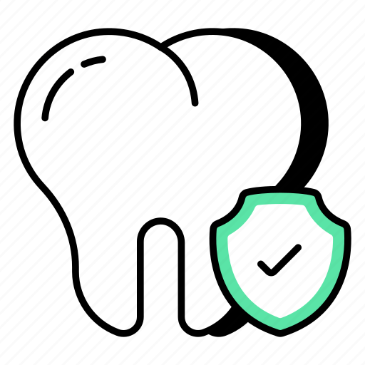 Tooth security, tooth protection, dental security, dental protection, oral security icon - Download on Iconfinder