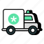 ambulance, medical transport, medical vehicle, automobile, automotive 