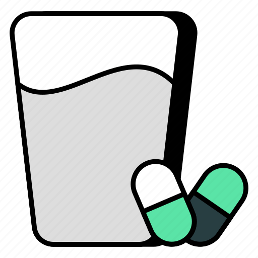 Pills, tablets, medicine, drugs, capsule icon - Download on Iconfinder