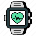 fitness tracker, smartwatch, smartband, smart bracelet, wristwatch