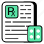prescription, medical report, rx, medical instruction, medical recommendation 