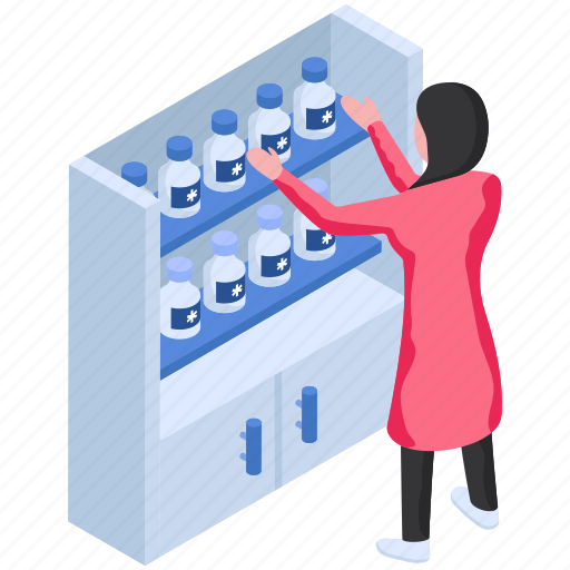 Pharmacy, medical bottles, medicine jars, pharmacist, pills jars icon - Download on Iconfinder