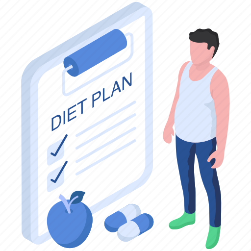 Diet chart, healthy diet, diet card, diet plan, nutrition plan icon - Download on Iconfinder