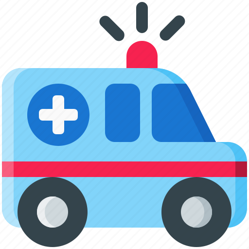 Ambulance, emergency, vehicle, medical, medicine, truck icon - Download on Iconfinder