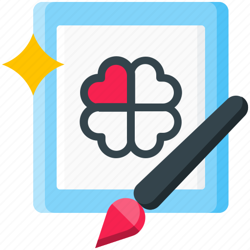 Art, creative, design, drawing, paint, therapy icon - Download on Iconfinder