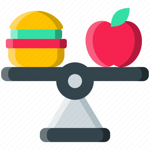 Balanced, diet, balance, food, gastronomy, healthy, meal icon - Download on Iconfinder