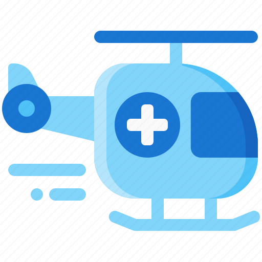 Chopper, emergency, aid, care, healthcare, helicopter, medical icon - Download on Iconfinder