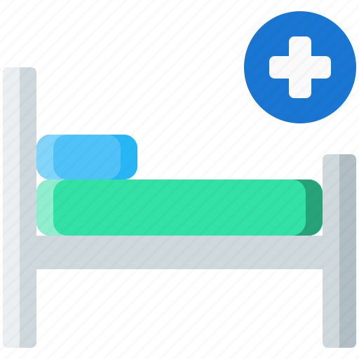 Bed, hospital icon - Download on Iconfinder on Iconfinder