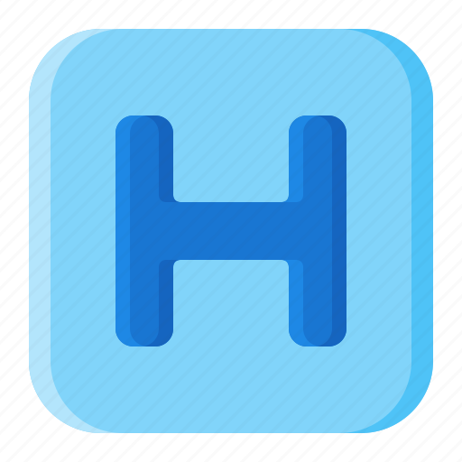 Hospital, sign icon - Download on Iconfinder on Iconfinder