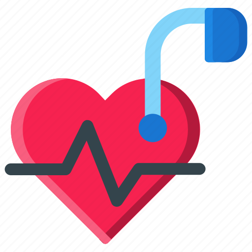 Pacemaker, cardiology, device, healthcare, heart, heartbeat, medical icon - Download on Iconfinder