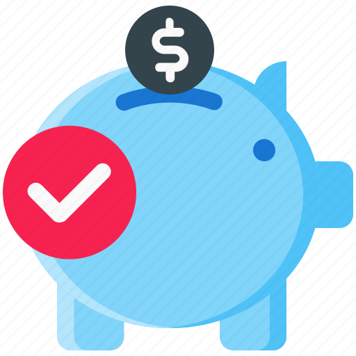 Savings, bank, banking, coin, finance, money, piggy icon - Download on Iconfinder