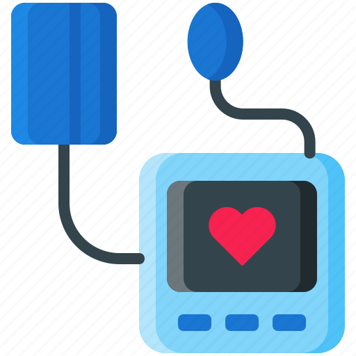 Sphygmomanometer, blood, device, measure, medical, monitor, pressure icon - Download on Iconfinder