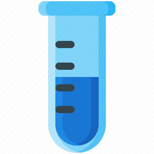 Test, tube, chemical, experiment, lab, research, sample icon - Download on Iconfinder