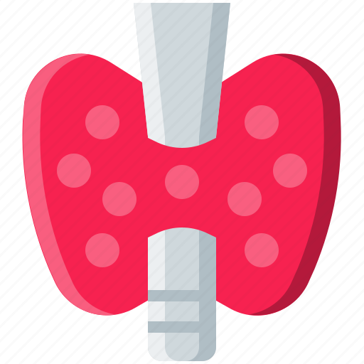Anatomy, biology, body, cell, gland, organ, thyroid icon - Download on Iconfinder