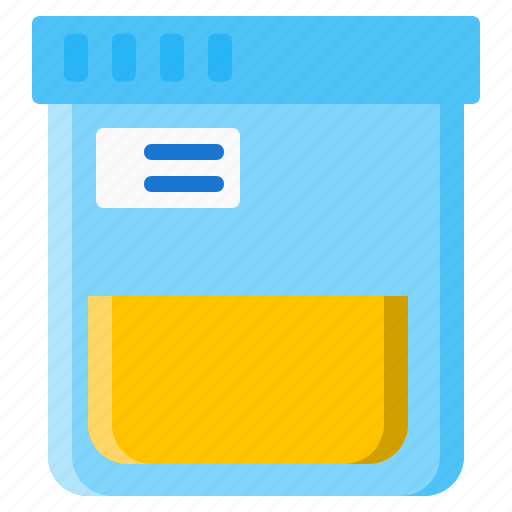 Evidence, experiment, sample, test, urine, chemical, lab icon - Download on Iconfinder