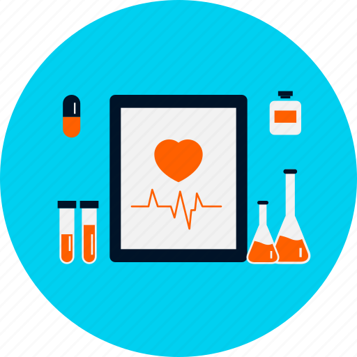 Beat, cardiology, health, heart, medical, rate, treatment icon - Download on Iconfinder