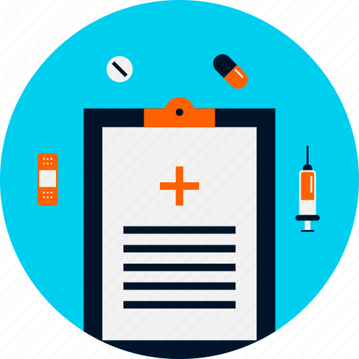Chart, diet, health, list, medical, report, reporting icon - Download on Iconfinder