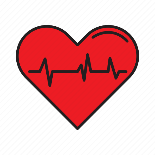 Healthy, heart, medical, rate icon - Download on Iconfinder